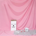 Photo Studio Fotografie Achtergrond Doek Props Portret Fotografie 3*5M Roze